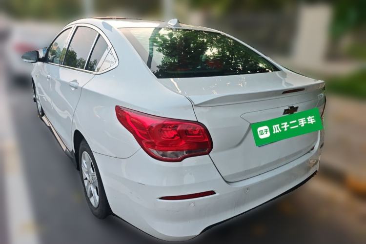 Used Chevrolet Cavalier 2016 1.5L Automatic Enjoyment Edition Rear Left 45 Deg