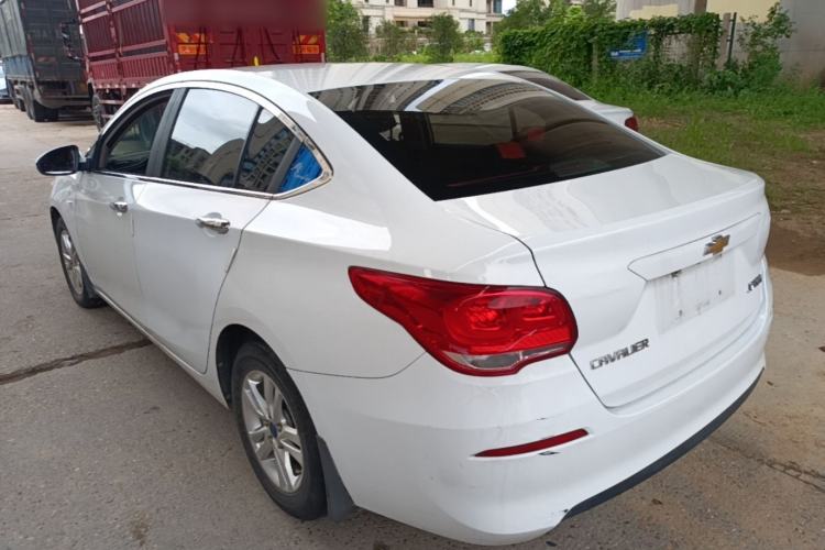 Used Chevrolet Cavalier 2016 1.5L Automatic Enjoyment Edition Rear Left 45 Deg