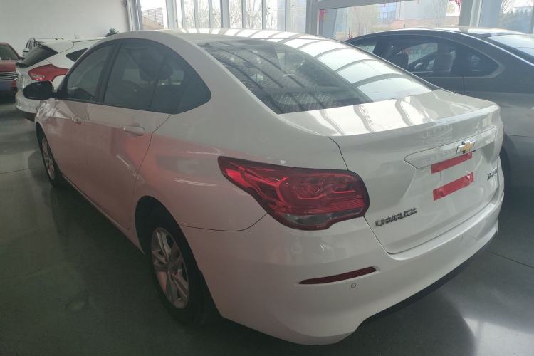 Used Chevrolet Cavalier 2016 1.5L Automatic Xinyue Edition Rear Left 45 Deg