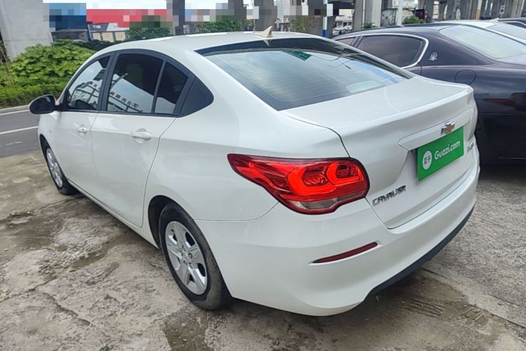 Used Chevrolet Cavalier 2016 1.5L Automatic Enjoyment Edition Rear Left 45 Deg