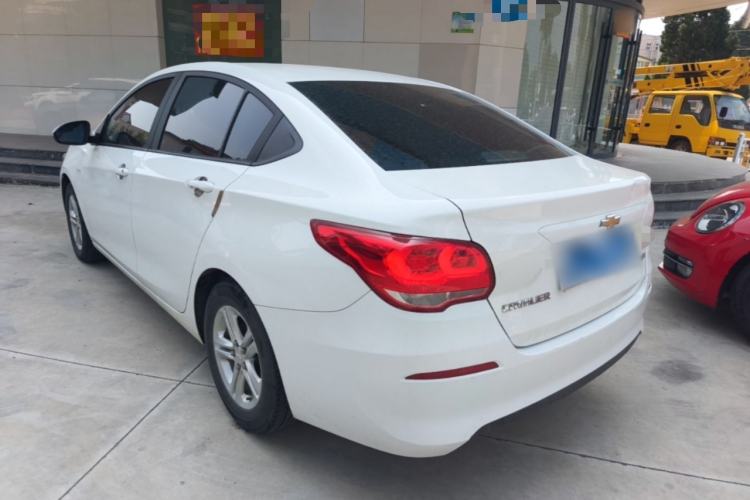 Used Chevrolet Cavalier 2016 1.5L Automatic Enjoyment Edition Rear Left 45 Deg