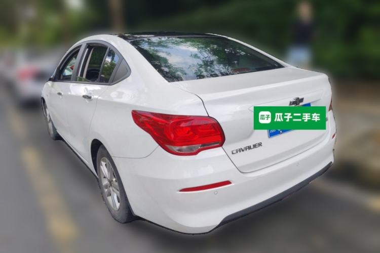 Used Chevrolet Cavalier 2016 1.5L Automatic Xinyue Edition Rear Left 45 Deg