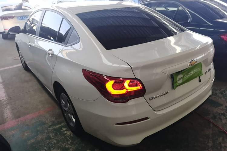 Used Chevrolet Cavalier 2016 1.5L Automatic Enjoyment Edition Rear Left 45 Deg