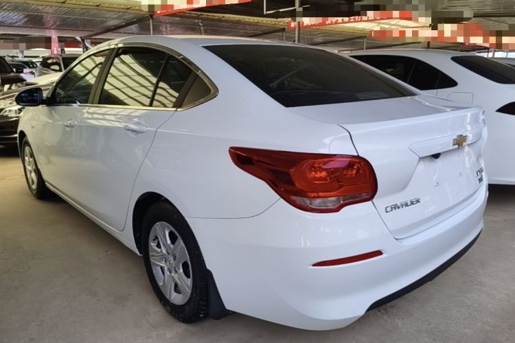 Used Chevrolet Cavalier 2016 1.5L Automatic Enjoyment Edition Rear Left 45 Deg
