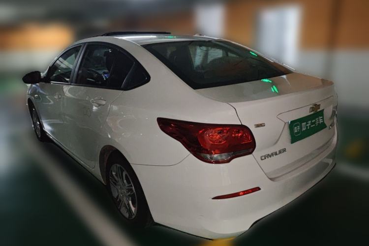 Used Chevrolet Cavalier 2016 1.5L Automatic Xinyue Edition Rear Left 45 Deg