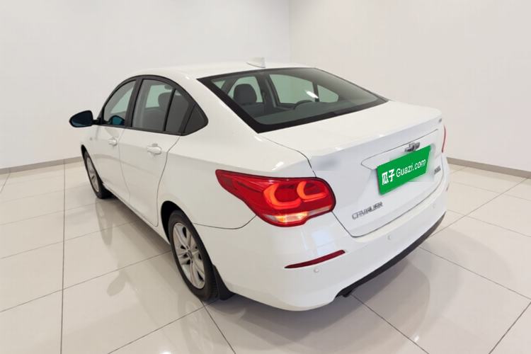 Used Chevrolet Cavalier 2016 1.5L Automatic Enjoyment Edition Rear Left 45 Deg