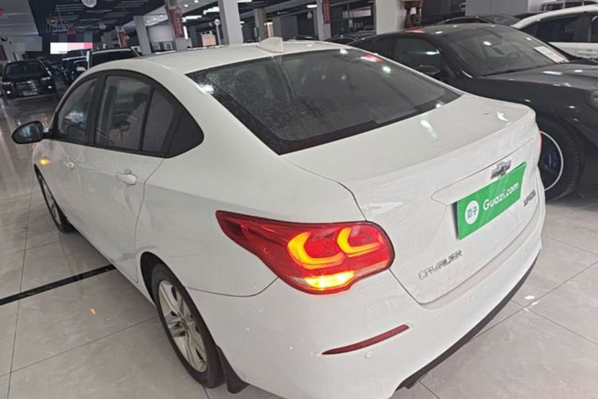Used Chevrolet Cavalier 2016 1.5L Automatic Enjoyment Edition Rear Left 45 Deg