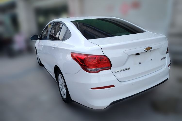 Used Chevrolet Cavalier 2016 1.5L Manual Enjoyment Edition Rear Left 45 Deg