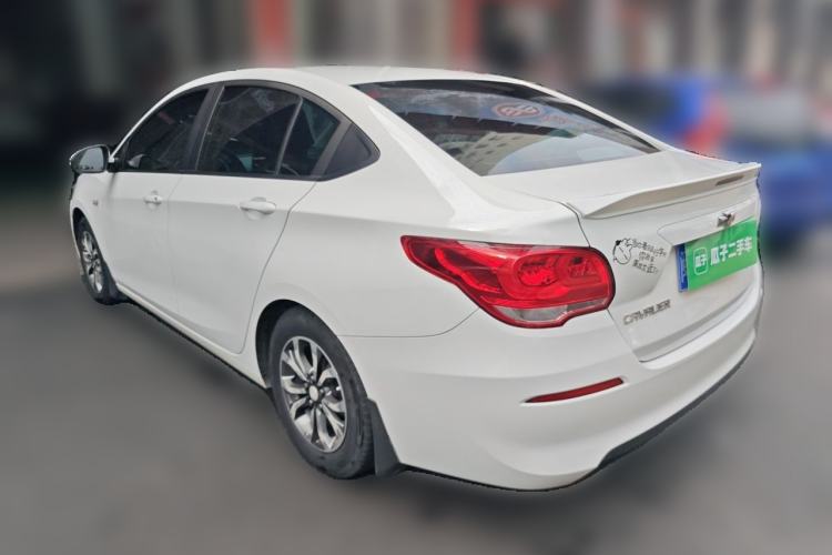 Used Chevrolet Cavalier 2016 1.5L Automatic Enjoyment Edition Rear Left 45 Deg