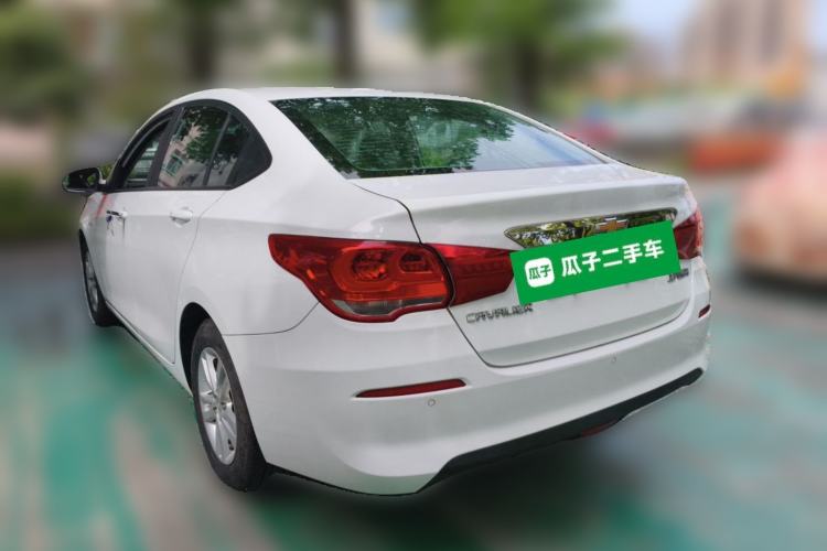 Used Chevrolet Cavalier 2016 1.5L Manual Xinyue Edition Rear Left 45 Deg