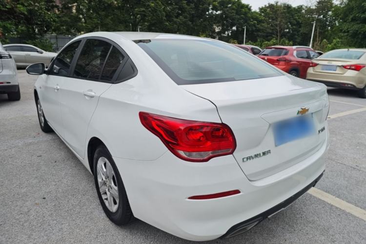 Used Chevrolet Cavalier 2016 1.5L Automatic Enjoyment Edition Rear Left 45 Deg