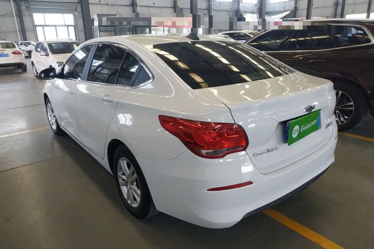 Used Chevrolet Cavalier 2016 1.5L Automatic Xinyue Edition Rear Left 45 Deg