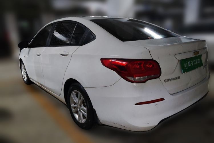 Used Chevrolet Cavalier 2016 1.5L Automatic Xinyue Edition Rear Left 45 Deg