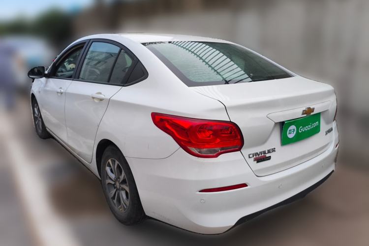 Used Chevrolet Cavalier 2016 1.5L Automatic Enjoyment Edition Rear Left 45 Deg