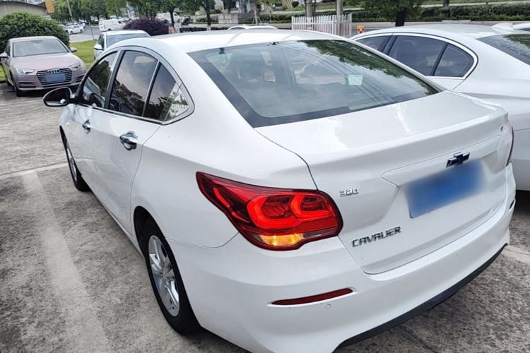 Used Chevrolet Cavalier 2016 1.5L Automatic Xinyue Edition Rear Left 45 Deg