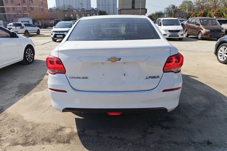 Used Chevrolet Cavalier 2016 1.5L Automatic Enjoyment Edition Rear