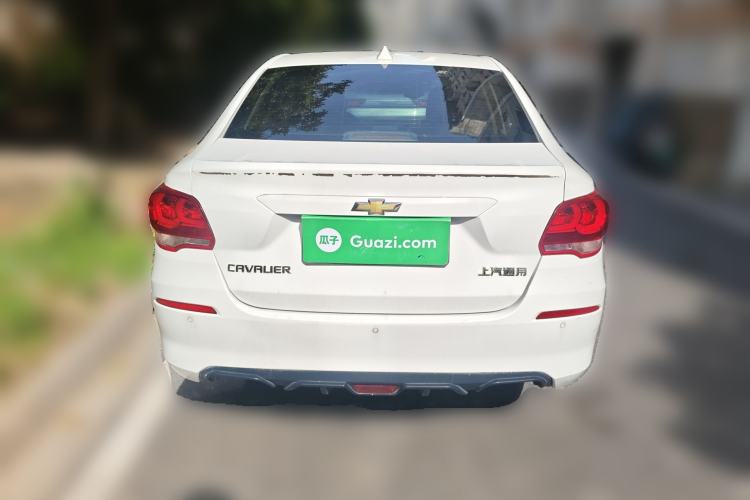 Used Chevrolet Cavalier 2016 1.5L Automatic Xinyue Edition Rear