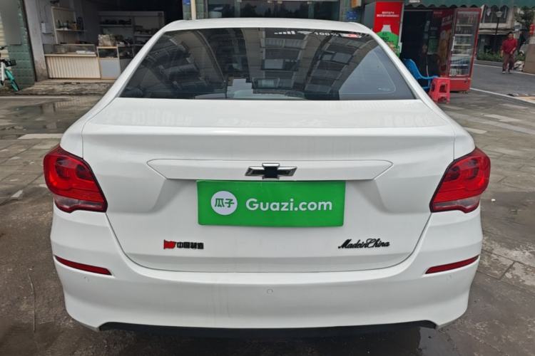 Used Chevrolet Cavalier 2016 1.5L Automatic Xinyue Edition Rear