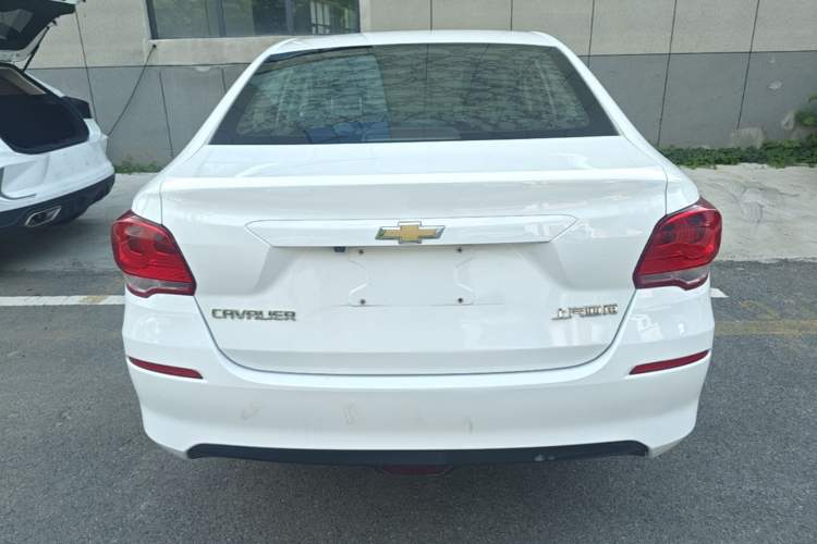 Used Chevrolet Cavalier 2016 1.5L Manual Enjoyment Edition Rear