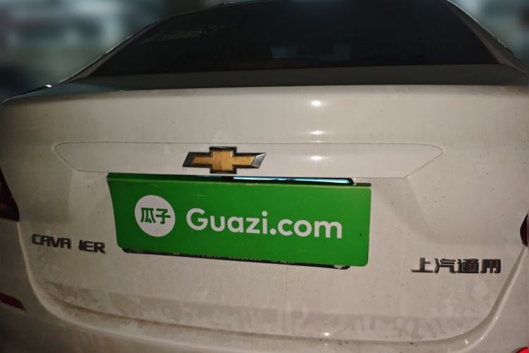 Used Chevrolet Cavalier 2016 1.5L Automatic Xinyue Edition Rear
