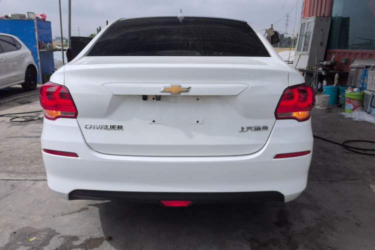 Used Chevrolet Cavalier 2016 1.5L Manual Enjoyment Edition Rear