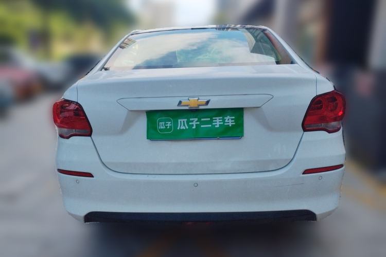 Used Chevrolet Cavalier 2016 1.5L Automatic Xinsong Edition Rear