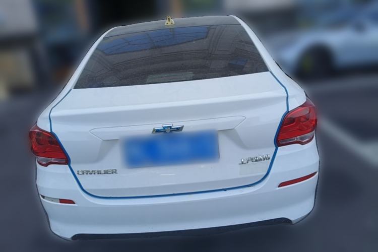 Used Chevrolet Cavalier 2016 1.5L Manual Enjoyment Edition Rear