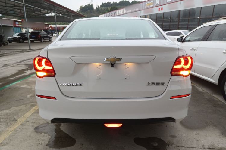 Used Chevrolet Cavalier 2016 1.5L Manual Enjoyment Edition Rear