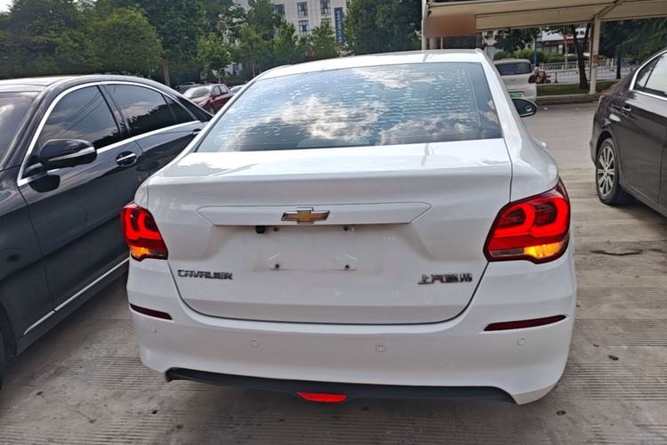 Used Chevrolet Cavalier 2016 1.5L Manual Enjoyment Edition Rear