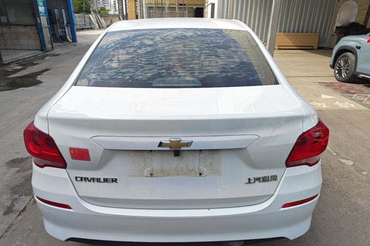 Used Chevrolet Cavalier 2016 1.5L Automatic Enjoyment Edition Rear