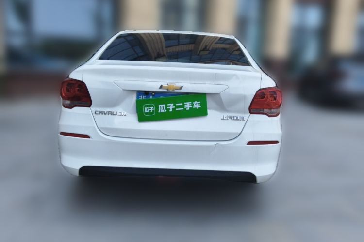 Used Chevrolet Cavalier 2016 1.5L Automatic Enjoyment Edition Rear