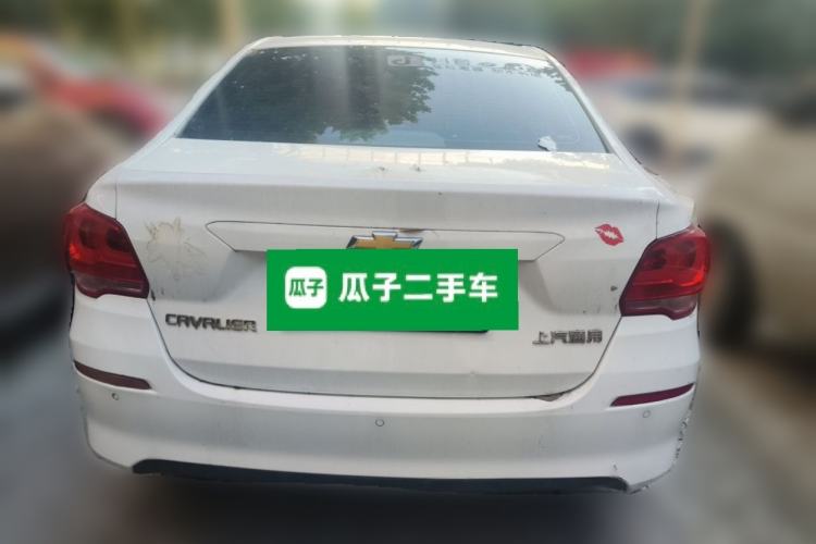 Used Chevrolet Cavalier 2016 1.5L Automatic Xinsong Edition Rear
