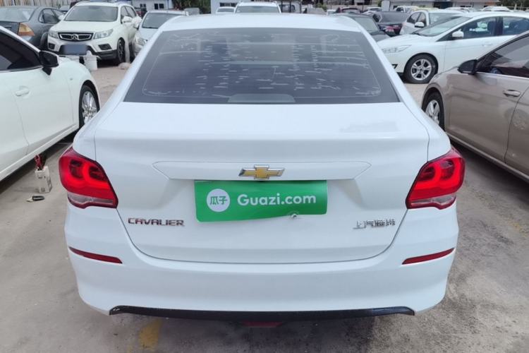 Used Chevrolet Cavalier 2016 1.5L Automatic Enjoyment Edition Rear