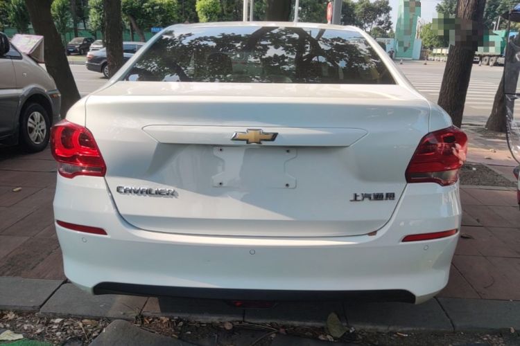 Used Chevrolet Cavalier 2016 1.5L Manual Xinyue Edition Rear