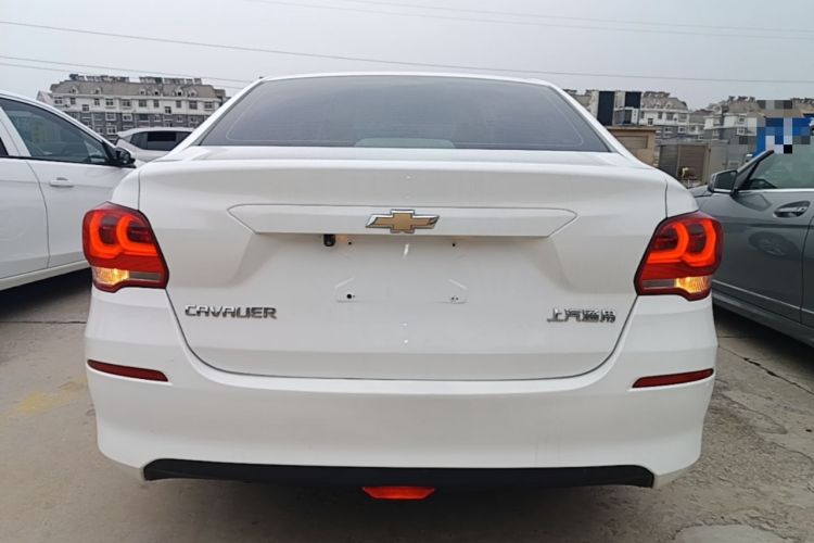 Used Chevrolet Cavalier 2016 1.5L Automatic Enjoyment Edition Rear