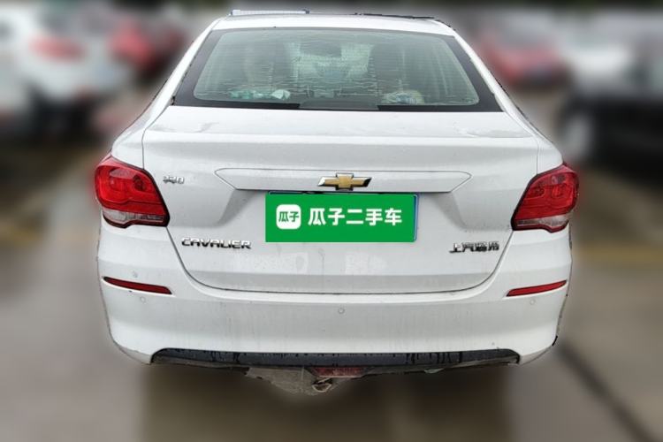 Used Chevrolet Cavalier 2016 1.5L Automatic Xinyue Edition Rear