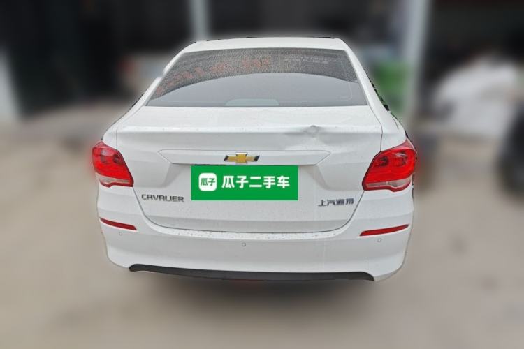 Used Chevrolet Cavalier 2016 1.5L Manual Xinyue Edition Rear