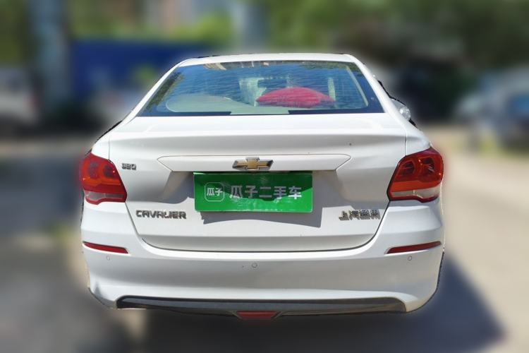 Used Chevrolet Cavalier 2016 1.5L Automatic Xinyue Edition Rear