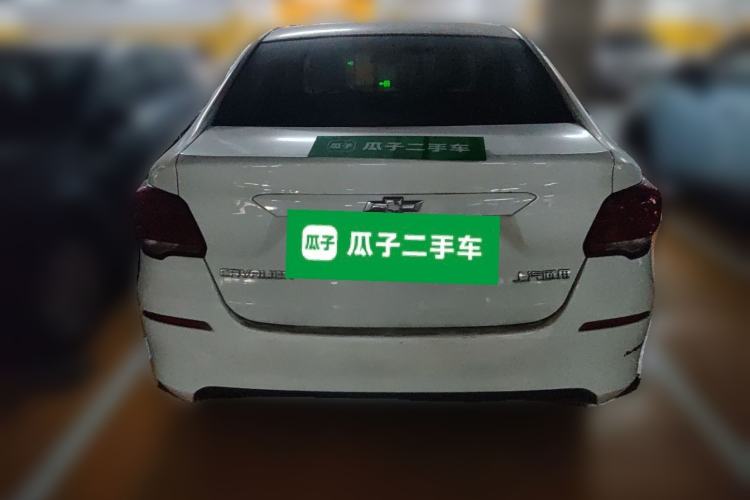 Used Chevrolet Cavalier 2016 1.5L Automatic Enjoyment Edition Rear