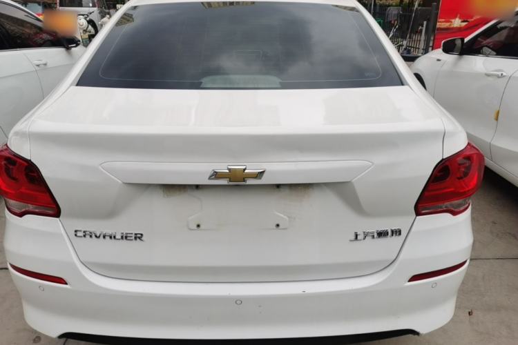 Used Chevrolet Cavalier 2016 1.5L Automatic Xinyue Edition Rear