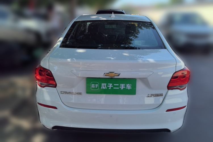 Used Chevrolet Cavalier 2016 1.5L Automatic Xinyue Edition Rear