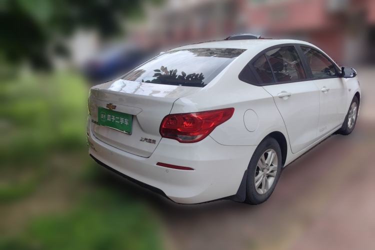 Used Chevrolet Cavalier 2016 1.5L Automatic Xinyue Edition Rear