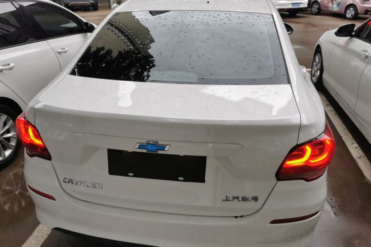 Used Chevrolet Cavalier 2016 1.5L Automatic Enjoyment Edition Rear