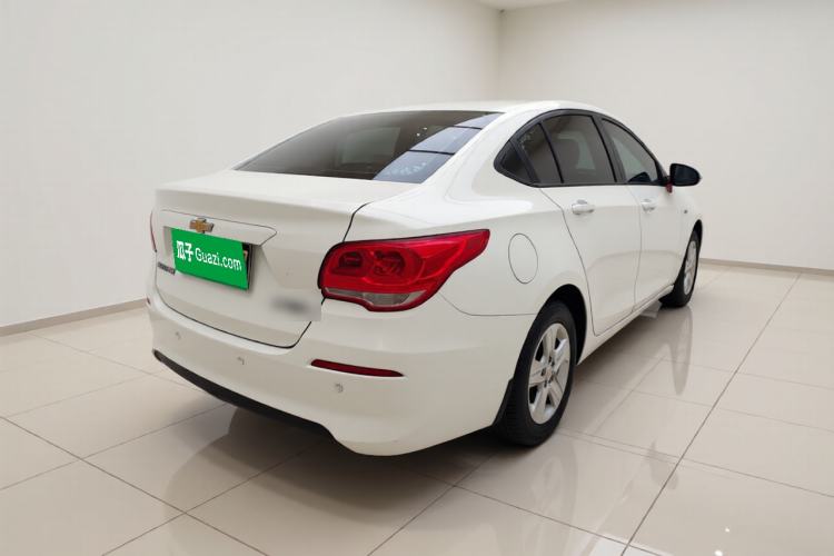 Used Chevrolet Cavalier 2016 1.5L Manual Enjoyment Edition Rear Right 45 Deg