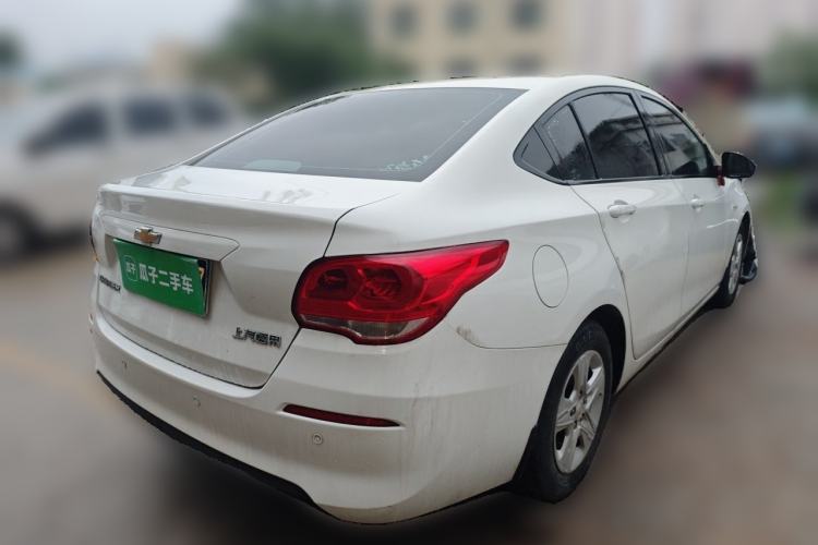 Used Chevrolet Cavalier 2016 1.5L Manual Enjoyment Edition Rear Right 45 Deg
