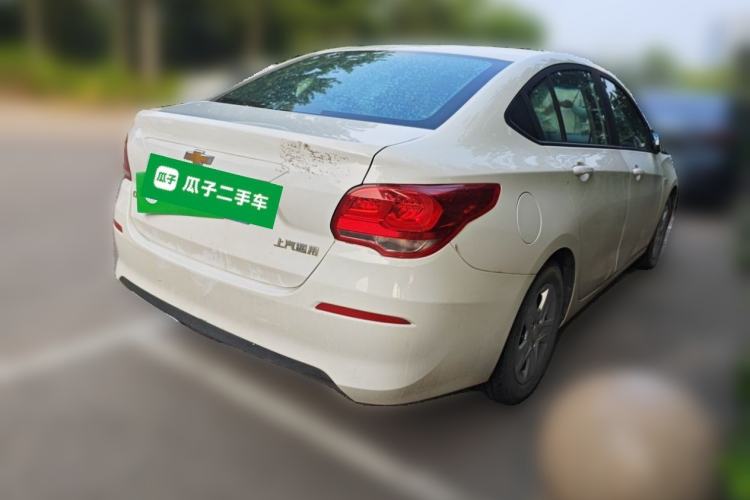 Used Chevrolet Cavalier 2016 1.5L Automatic Enjoyment Edition Rear Right 45 Deg