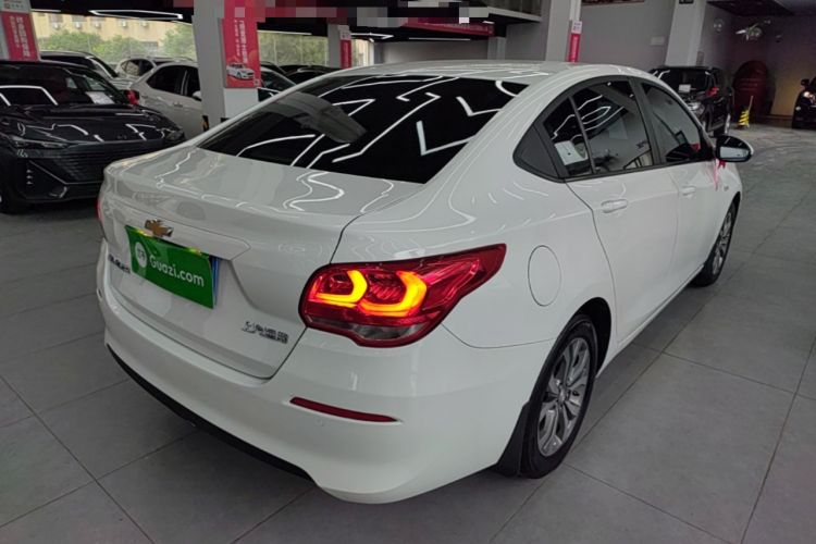 Used Chevrolet Cavalier 2016 1.5L Automatic Xinsong Edition Rear Right 45 Deg