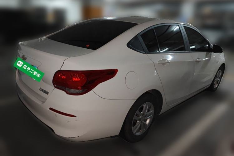 Used Chevrolet Cavalier 2016 1.5L Manual Xinyue Edition Rear Right 45 Deg