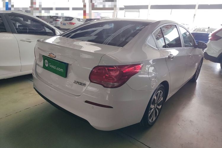 Used Chevrolet Cavalier 2016 1.5L Automatic Xinsong Edition Rear Right 45 Deg