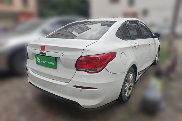 Used Chevrolet Cavalier 2016 1.5L Automatic Xinyue Edition Rear Right 45 Deg